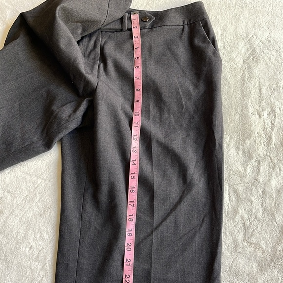 NWOT Calvin Klein Classic Fit Business Grey Dress Slack - Picture 6 of 7